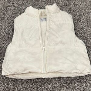 Women’s White Vest